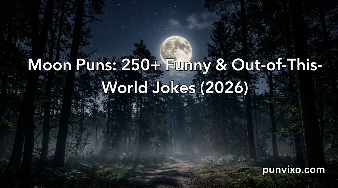 Moon Puns