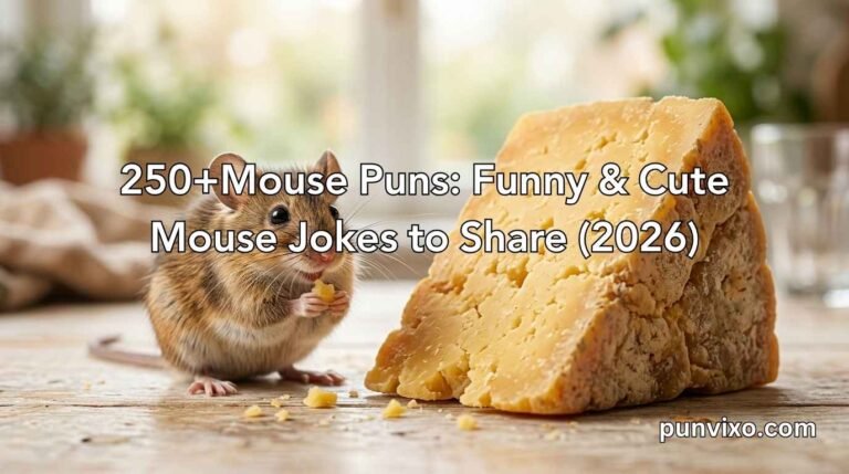 Mouse Puns