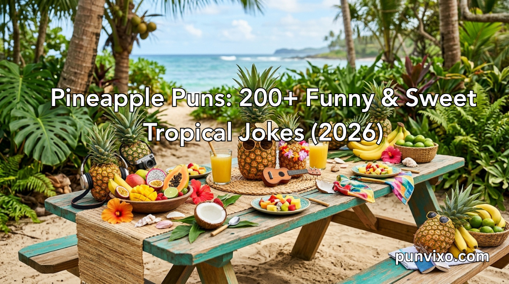 Pineapple Puns