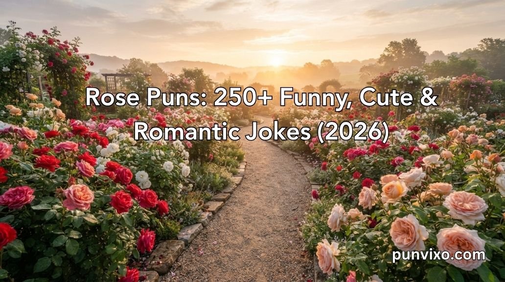 Rose Puns