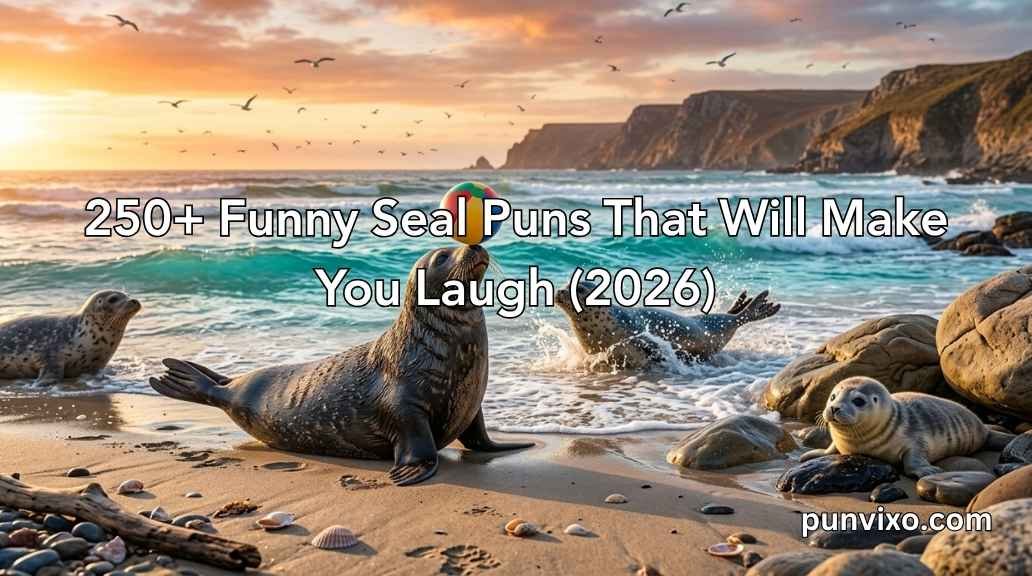 Seal Puns