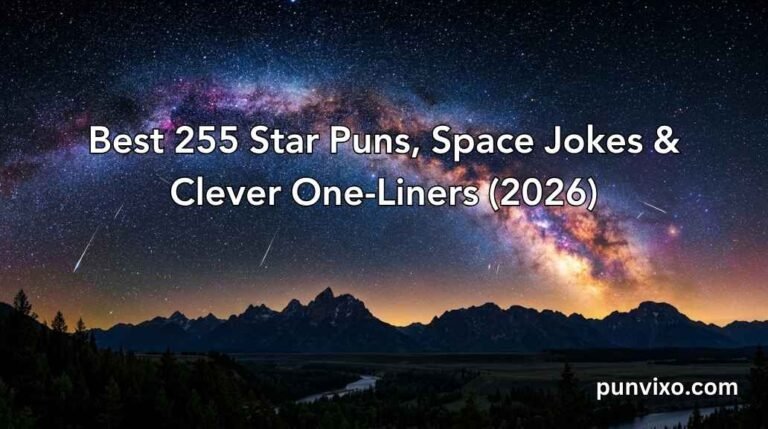 Star Puns