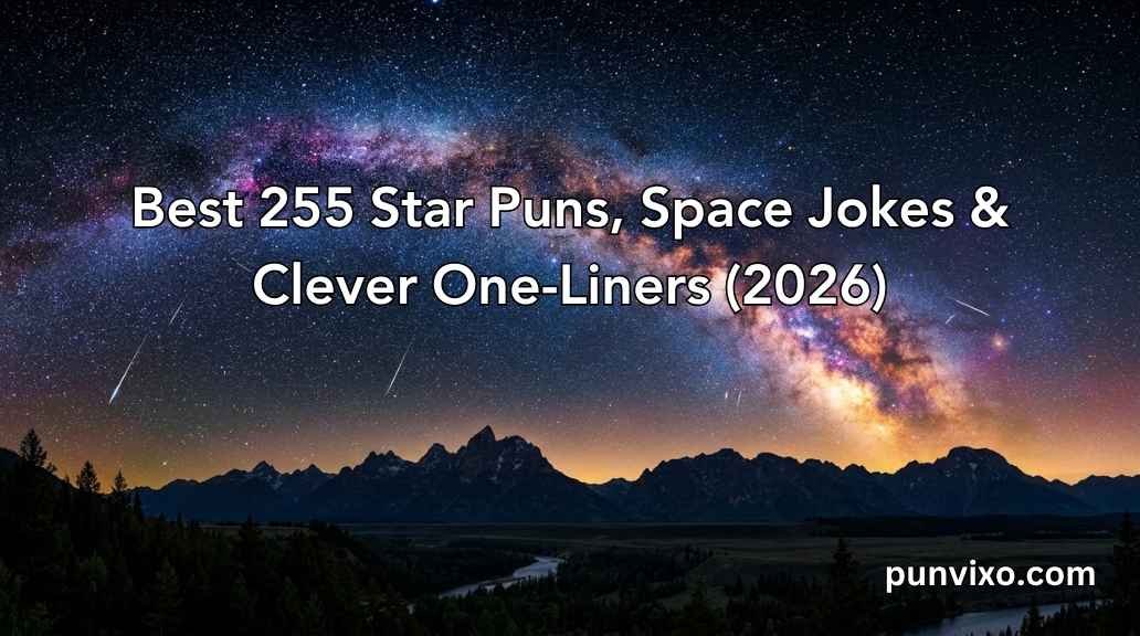 Star Puns