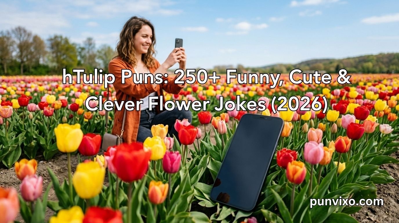 Tulip Puns