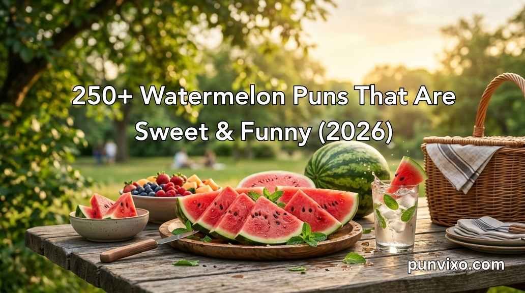 Watermelon Puns