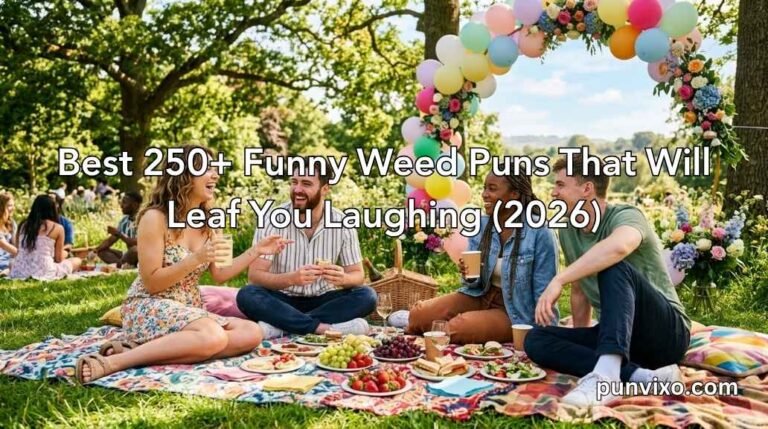 Weed Puns