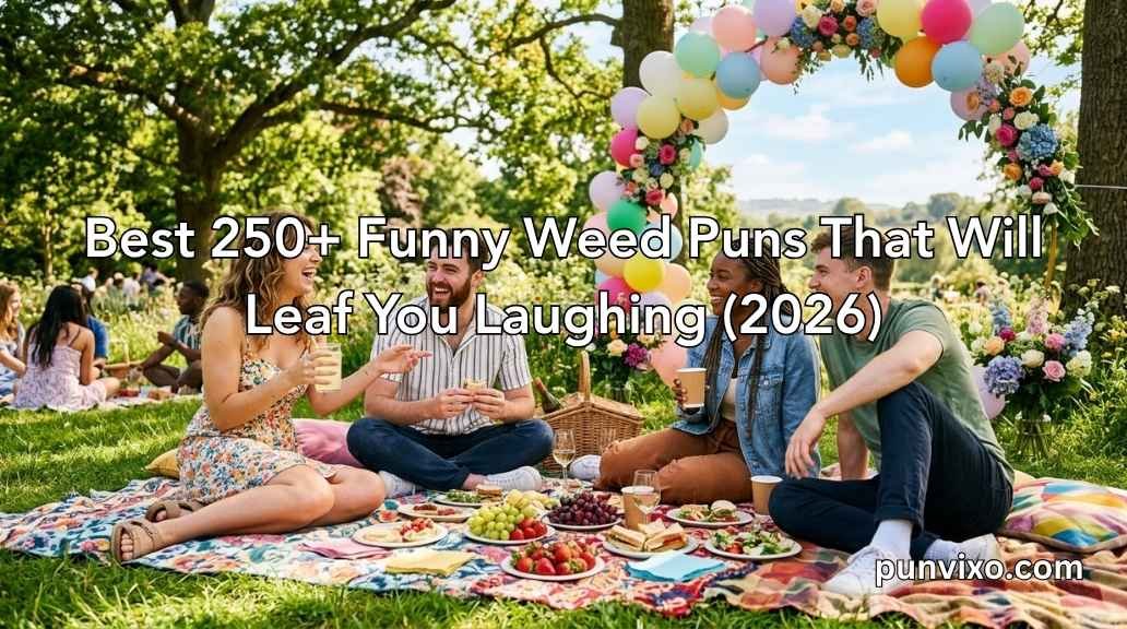 Weed Puns