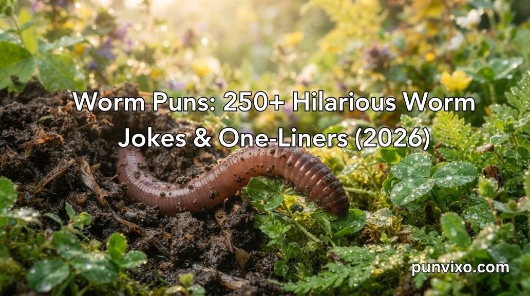 Worm Puns