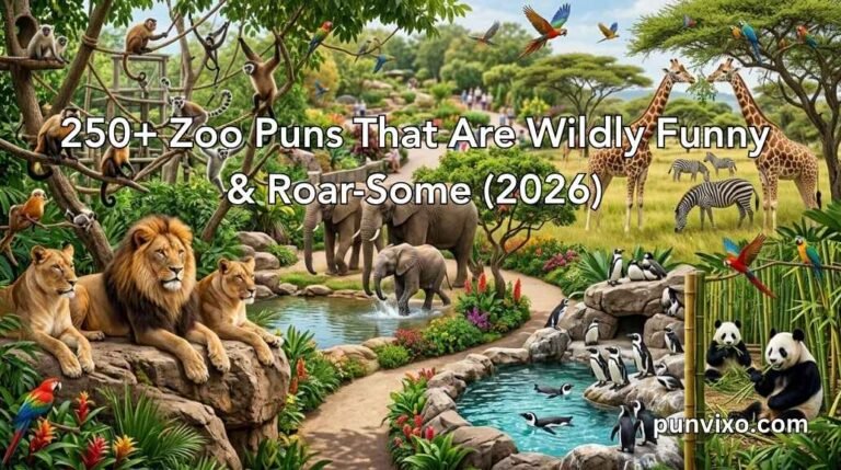 Zoo Puns