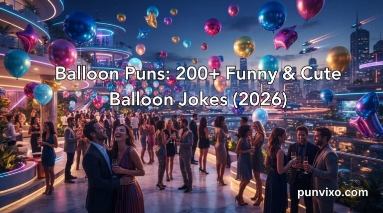 Balloon Puns