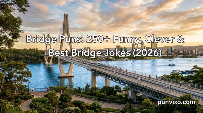 Bridge Puns