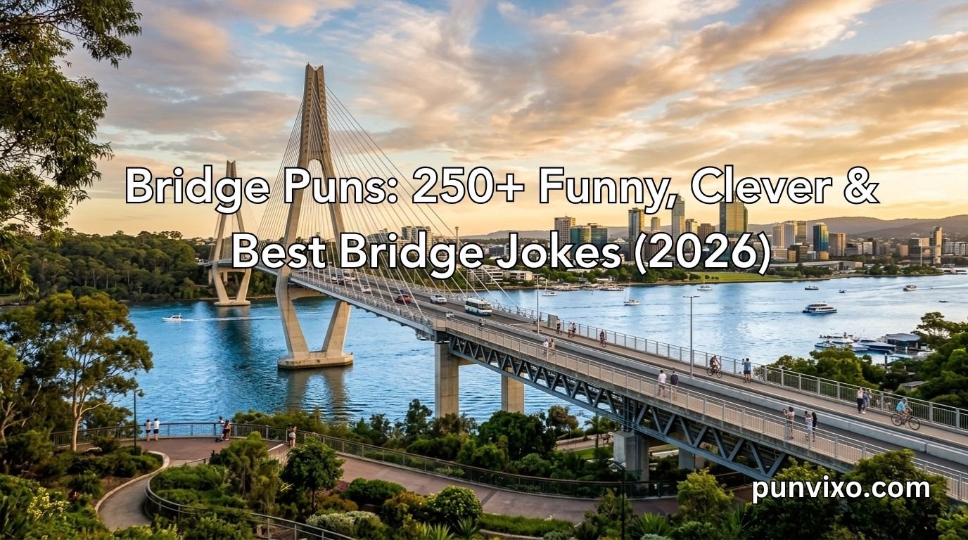 Bridge Puns