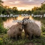 Capybara Puns