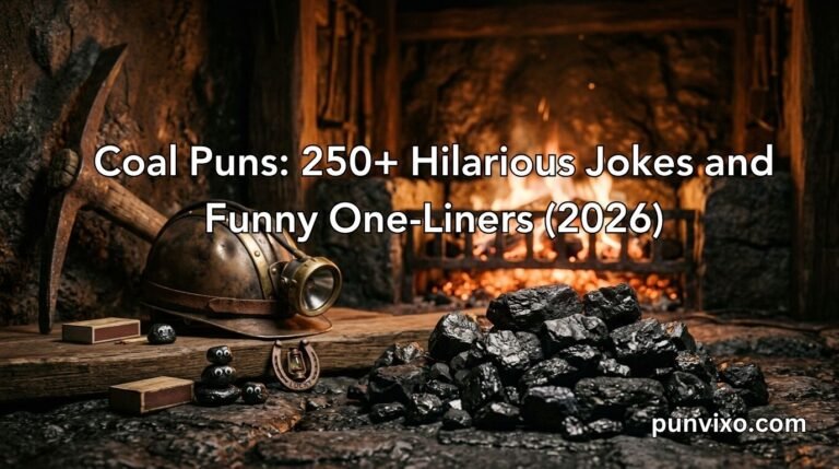 Coal Puns