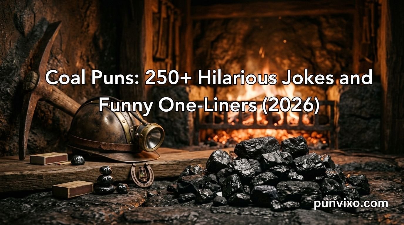 Coal Puns