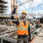 Construction Puns