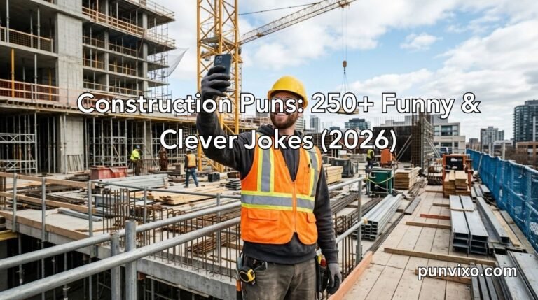 Construction Puns
