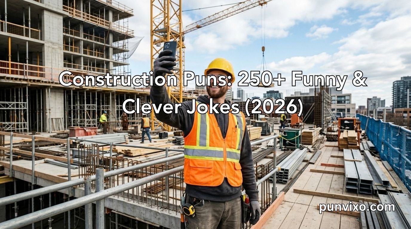 Construction Puns