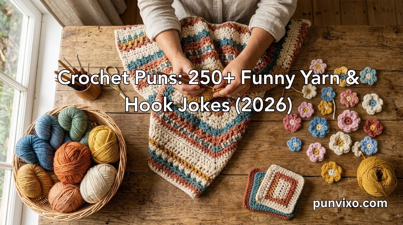Crochet Puns