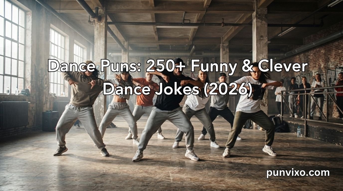 Dance Puns
