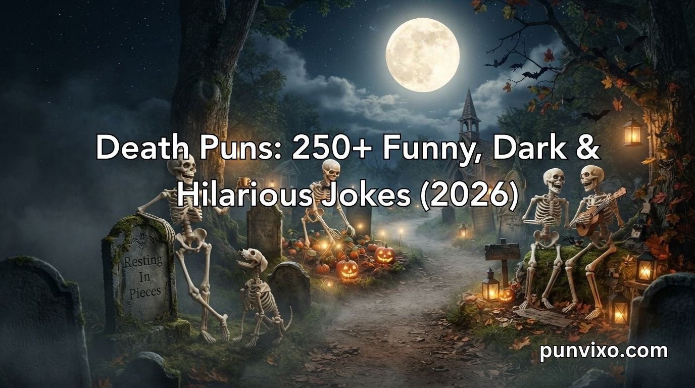 Death Puns