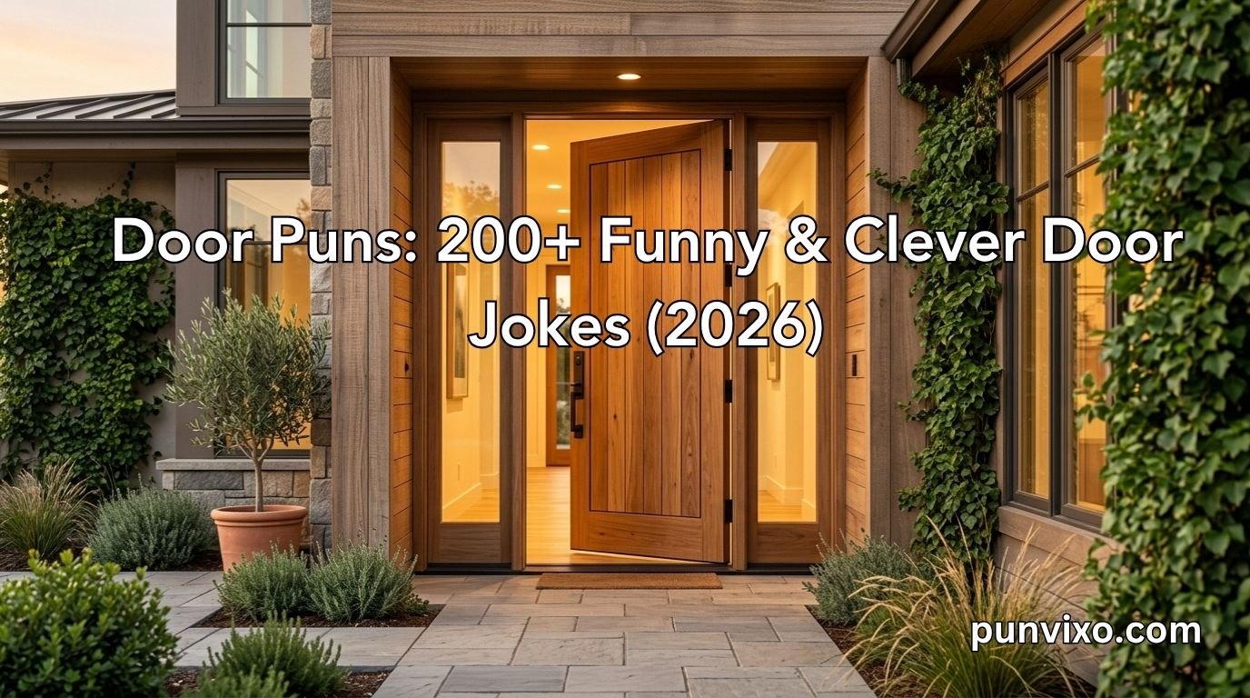 Door Puns