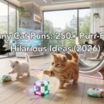 Funny Cat Puns