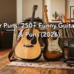 Guitar Puns