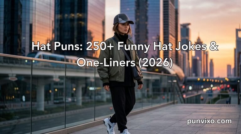 Hat Puns