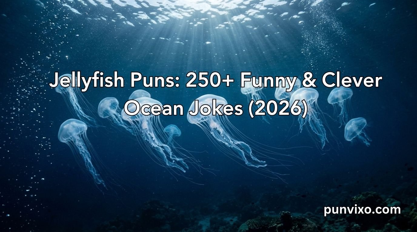 Jellyfish Puns