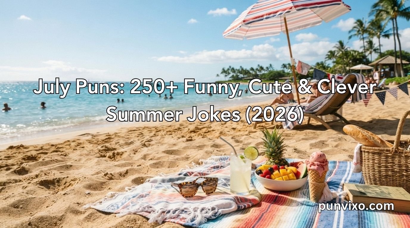 July Puns