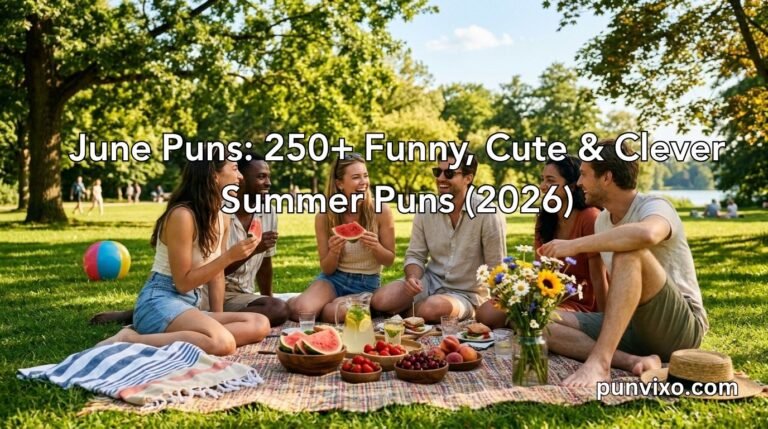 June Puns