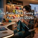 Knitting Puns