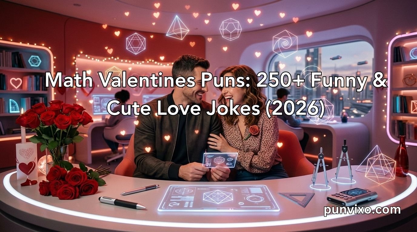 Math Valentines Puns