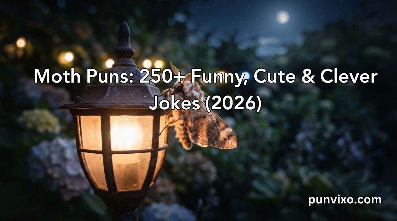 Moth Puns