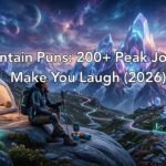 Mountain Puns