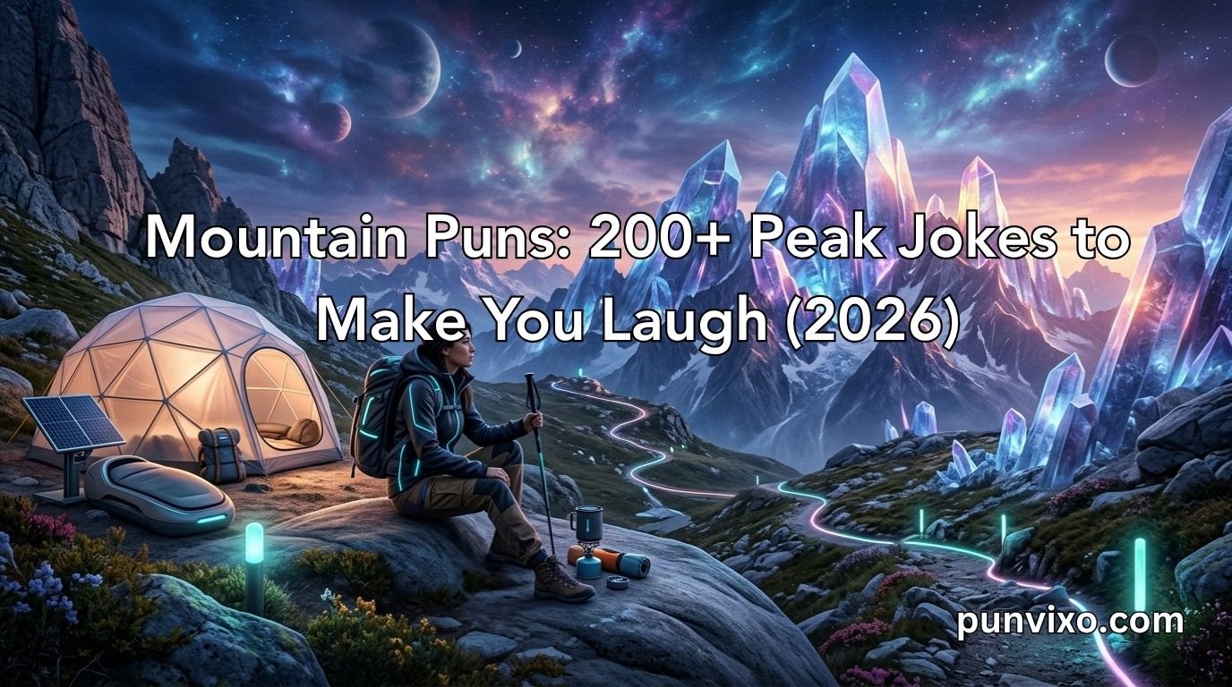 Mountain Puns