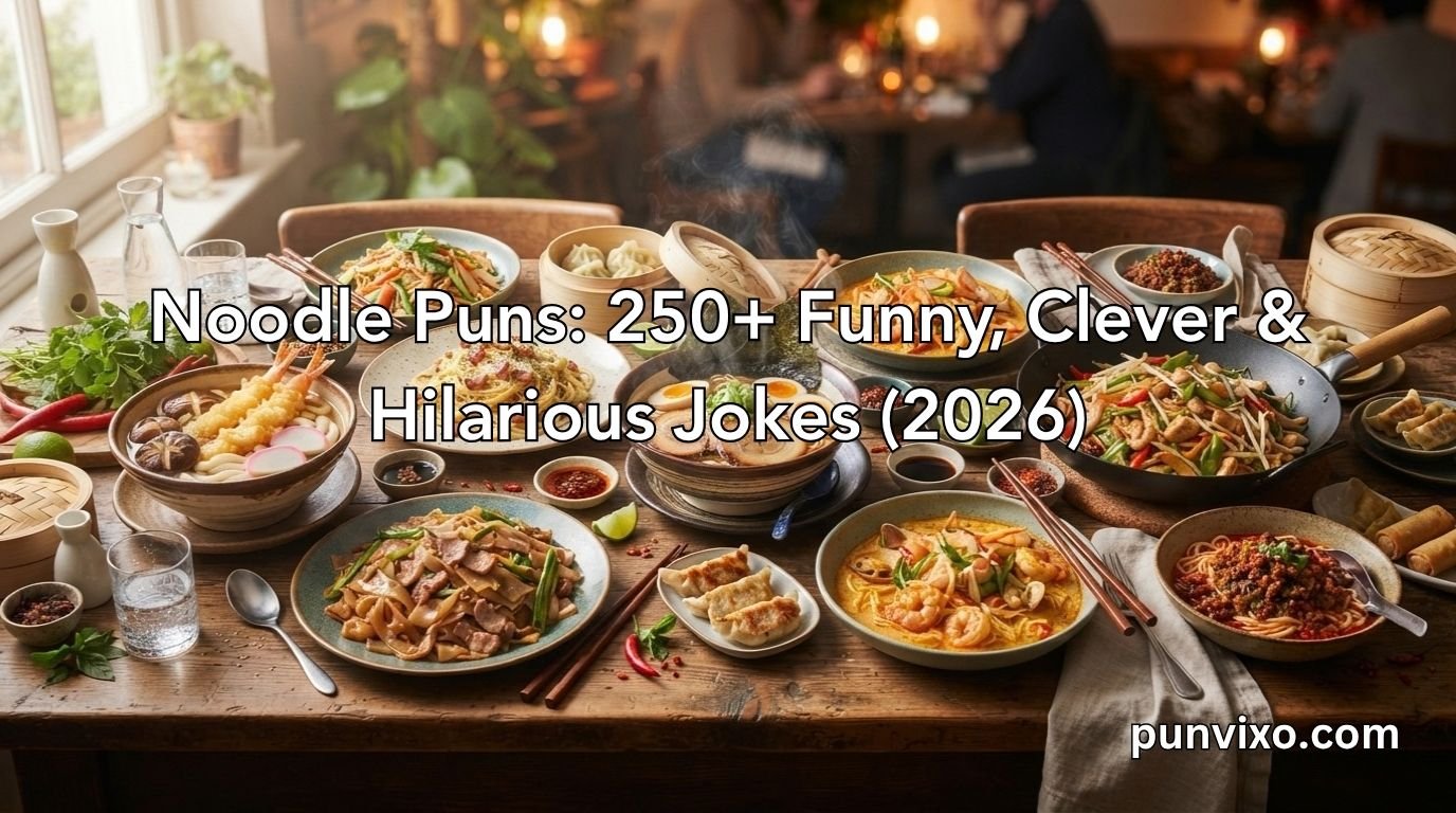 Noodle Puns