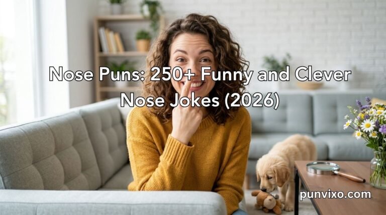 Nose Puns