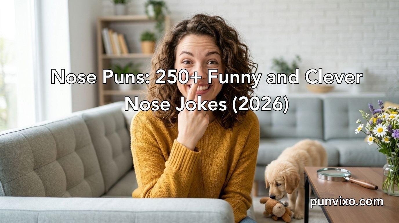Nose Puns