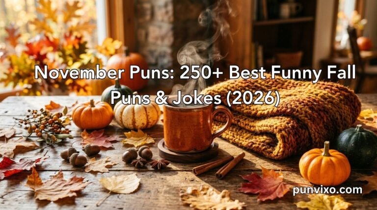 November Puns