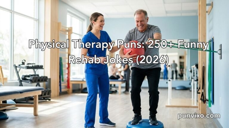 Physical Therapy Puns
