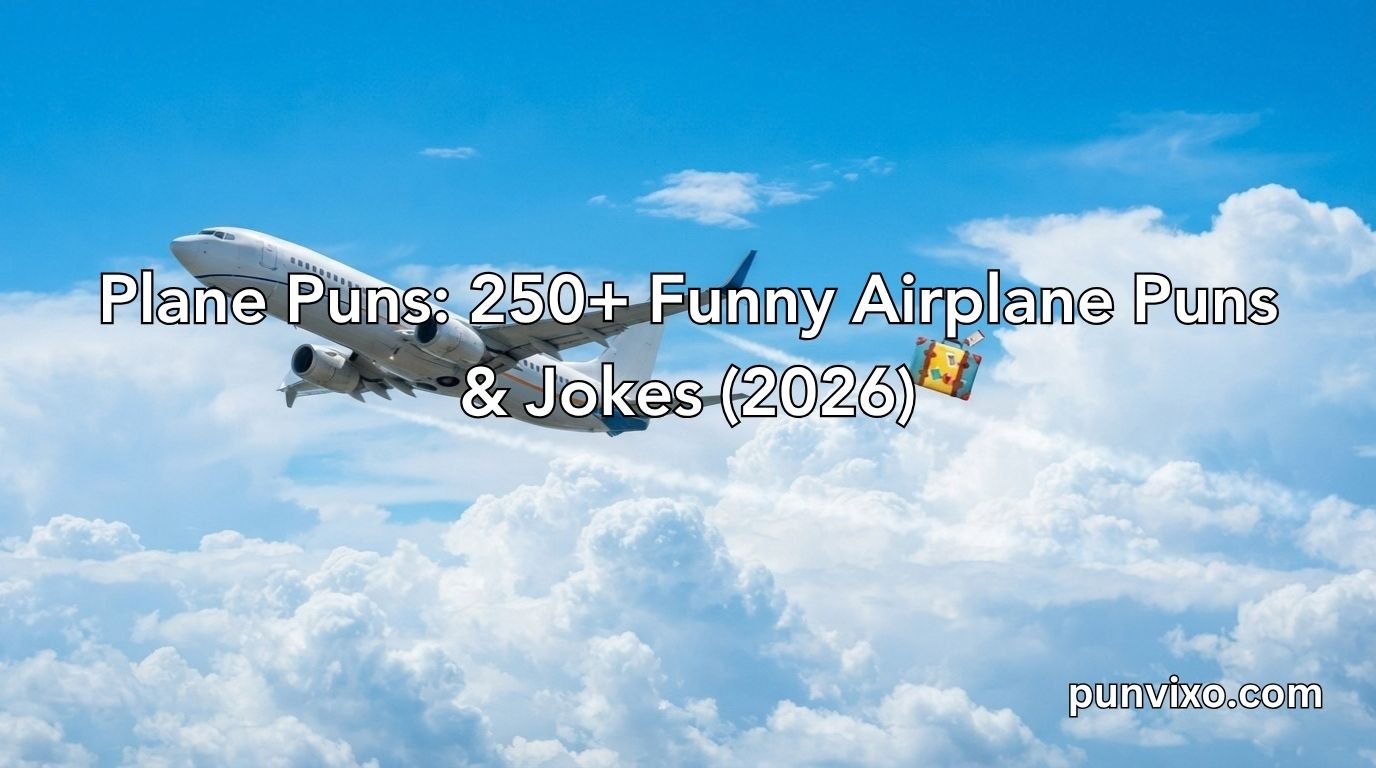 Plane Puns