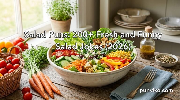 Salad Puns