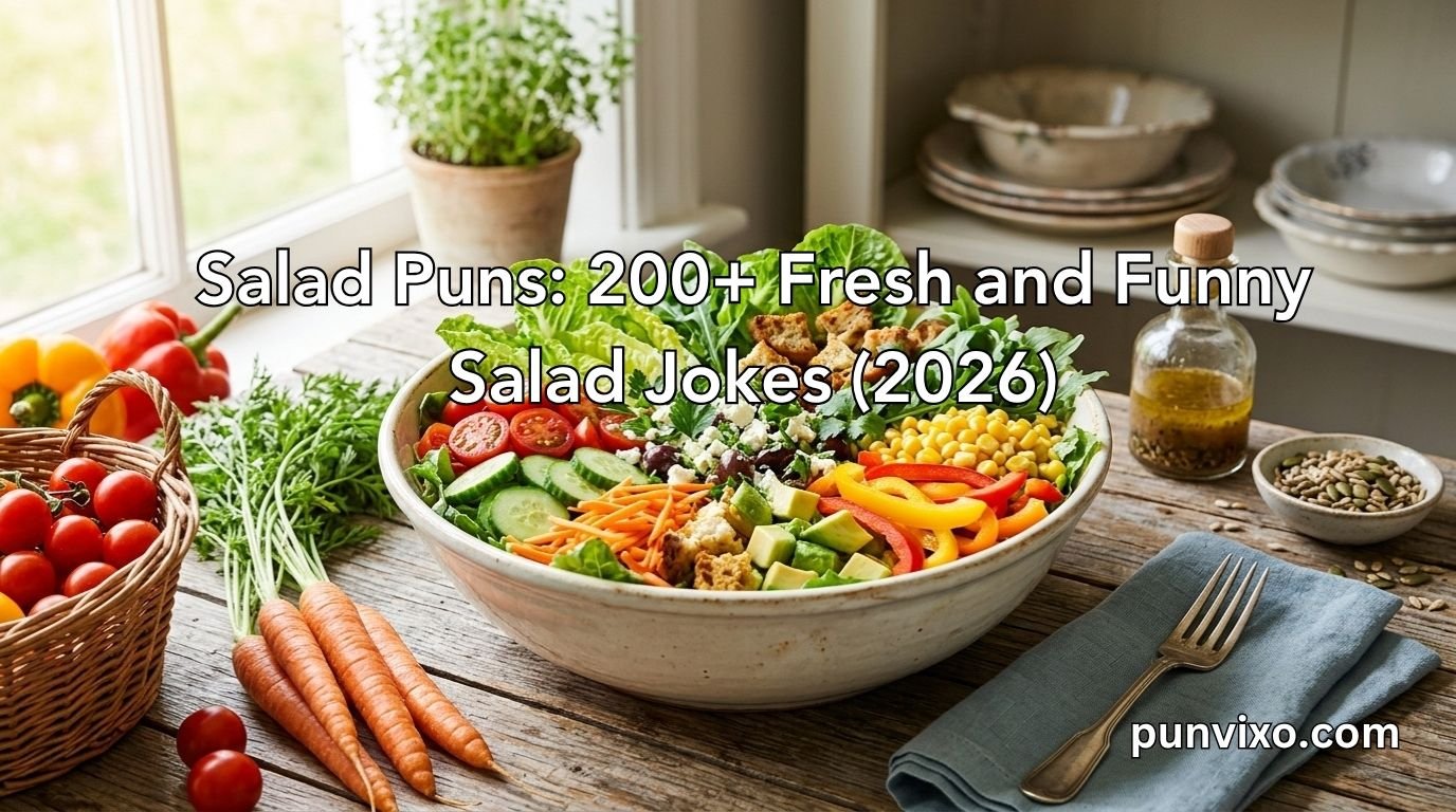 Salad Puns
