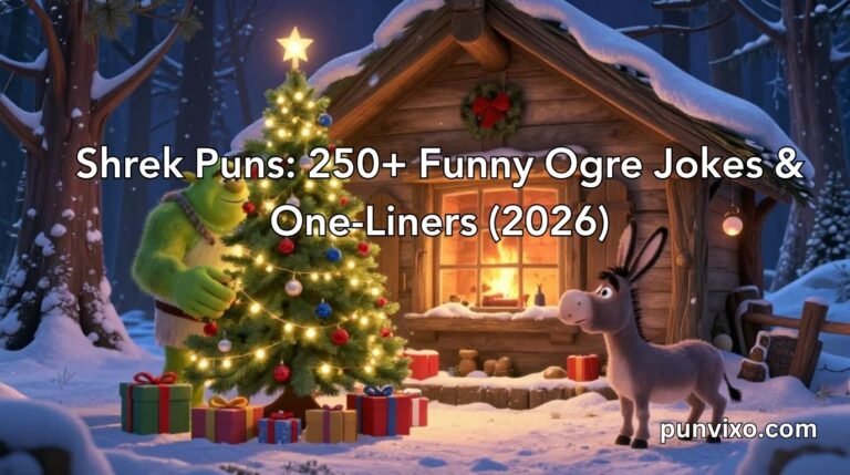 Shrek Puns