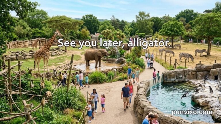 Zoo Puns