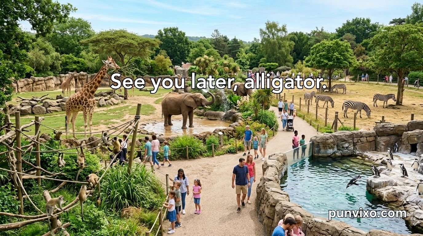 Zoo Puns