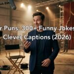 Actor Puns