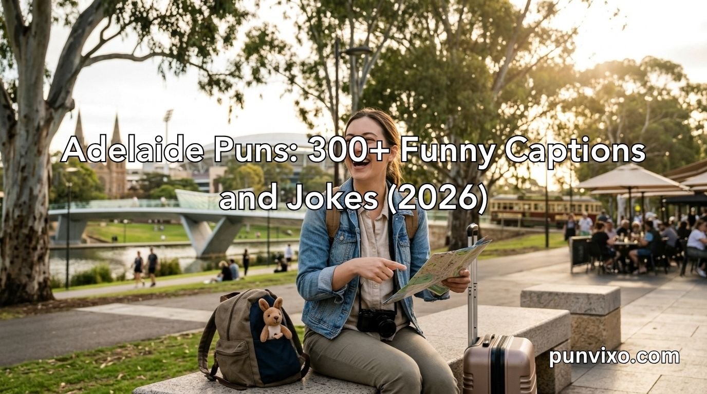Adelaide Puns